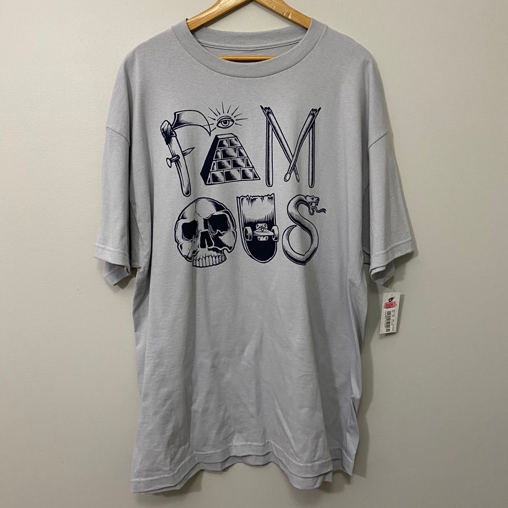 Famous Graphic Tee